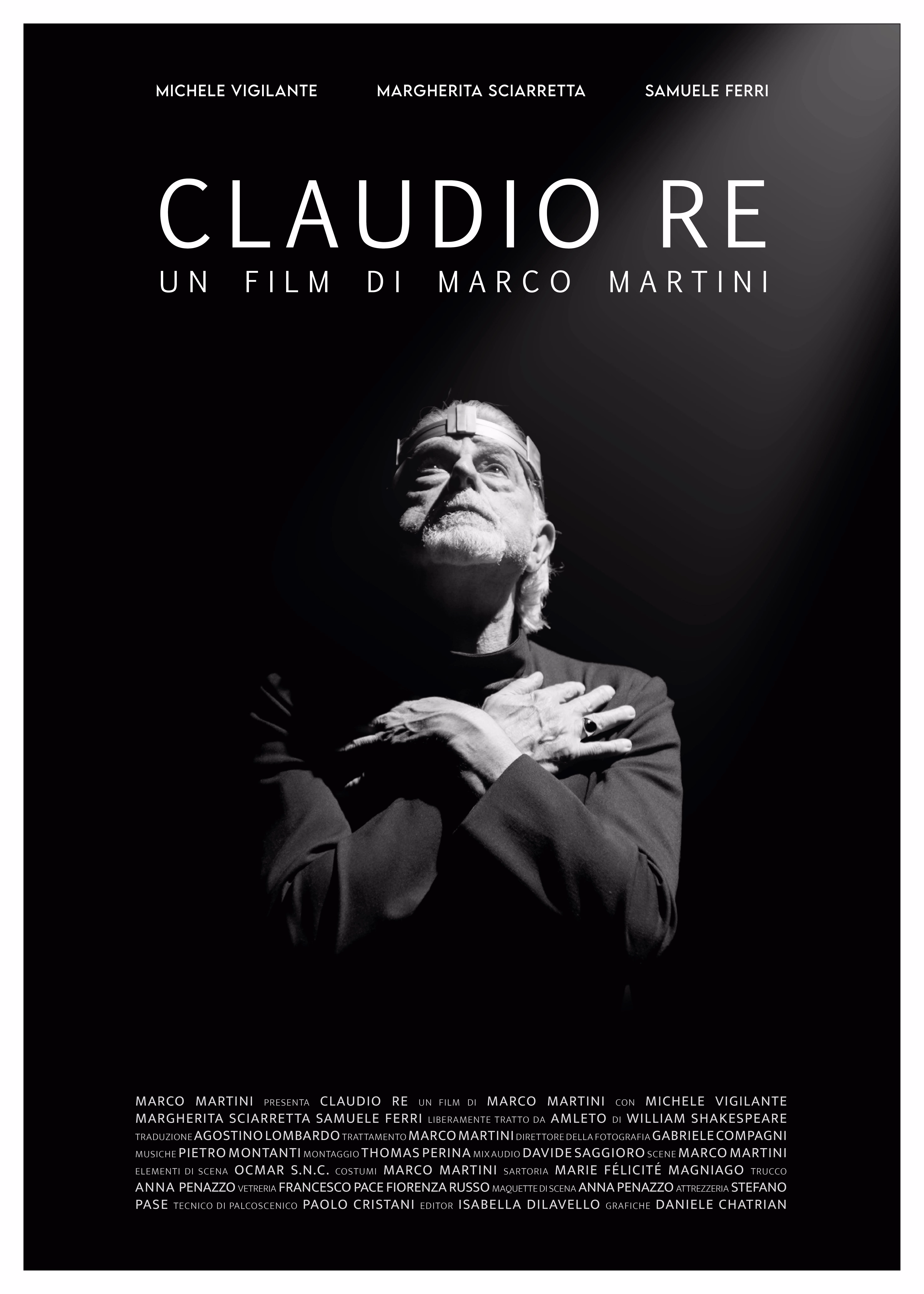 Claudio Re poster